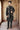 Black Kurta Set with Abstract Embroidered Nehru Jacket