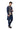 Navy Blue Kurta Set with embroodered Nehru/ModiJacket