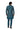 Teal Sherwani w/Sequence Jacket Set