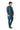 Teal Sherwani w/Sequence Jacket Set
