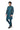Teal Sherwani w/Sequence Jacket Set