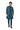 Teal Sherwani w/Sequence Jacket Set