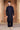 Classic Navy Blue Pathani Kurta Set