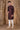 Maroon Jacquard Indo-Western Sherwani