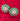 Emerald Green Kundan Floral Stud Earrings