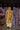 Regal Mustard Gold Patchwork Embroidered Kurta Set
