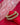 Antique Gold Floral Bangles with Ruby Accents