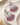 Pink Kundan Circular Chandelier Earrings with Bead Tassels